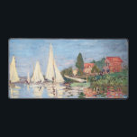Claude Monet - Regattas at Argenteuil<br><div class="desc">Regattas at Argenteuil,  Regates at Argenteuil. By Claude Monet in 1872.</div>