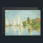 Claude Monet. Regattas at Argenteuil<br><div class="desc">Claude Monet. Regattas at Argenteuil. Edgar Degas. Reproduction of famous works of art  images in the public domain.</div>