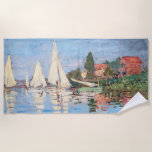 Claude Monet - Regattas at Argenteuil<br><div class="desc">Regattas at Argenteuil,  Regates a Argenteuil. By Claude Monet in 1872.</div>