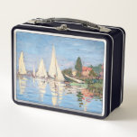 Claude Monet - Regattas at Argenteuil<br><div class="desc">Regattas at Argenteuil,  Regates a Argenteuil. By Claude Monet in 1872.</div>