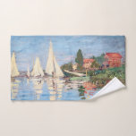 Claude Monet - Regattas at Argenteuil<br><div class="desc">Regattas at Argenteuil,  Regates a Argenteuil. By Claude Monet in 1872.</div>