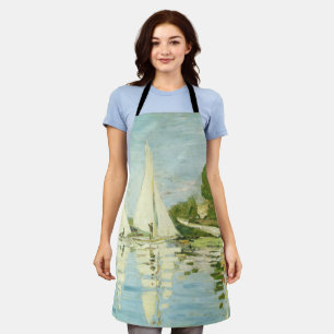 Claude Monet. Regattas at Argenteuil     Apron