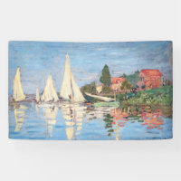 Claude Monet - Regattas at Argenteuil