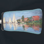 Claude Monet - Regattas at Argenteuil Golf Head Cover<br><div class="desc">Regattas at Argenteuil,  Regates a Argenteuil. By Claude Monet in 1872.</div>