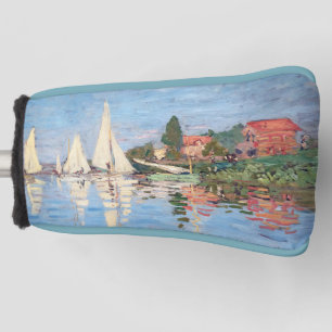 Claude Monet - Regattas at Argenteuil Golf Head Cover