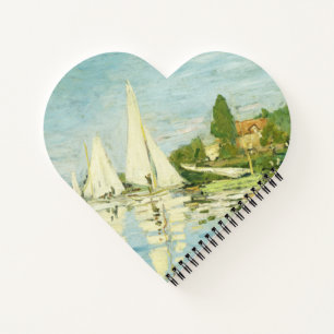 Claude Monet. Regattas at Argenteuil   Notebook