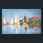 Claude Monet - Regattas at Argenteuil Photo Print<br><div class="desc">Regattas at Argenteuil,  Regates a Argenteuil. By Claude Monet in 1872.</div>