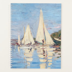Claude Monet - Regattas at Argenteuil Planner