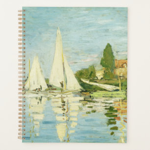 Claude Monet. Regattas at Argenteuil     Planner