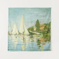 Claude Monet. Regattas at Argenteuil