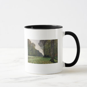 Claude Monet Road to Bas-Breau, Fontainebleau Mug