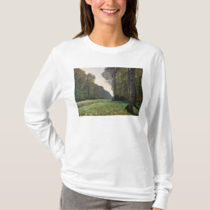 Claude Monet   Road to Bas-Breau, Fontainebleau T-Shirt