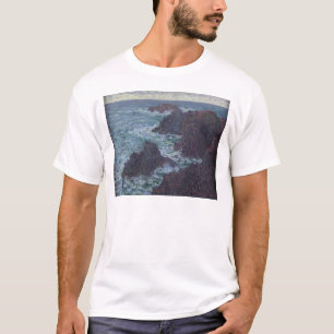 Claude Monet   Rocks at Belle-Ile, the Wild Coast T-Shirt