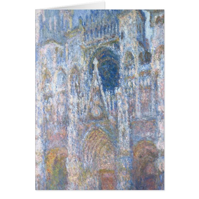 Claude Monet | Rouen Cathedral (Front)