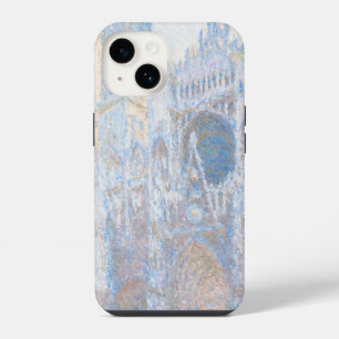 Claude Monet Rouen Cathedral Art Print Vintage iPhone 14 Case