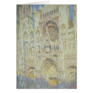 Claude Monet Rouen Cathedral at Sunset, 1894