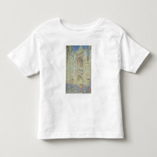 Claude Monet   Rouen Cathedral at Sunset, 1894 Toddler T-Shirt