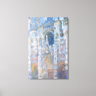 Claude Monet Rouen Cathedral Canvas Print