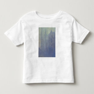 Claude Monet Rouen Cathedral, Foggy Weather Toddler T-Shirt