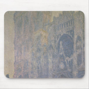 Claude Monet   Rouen Cathedral, Harmony in White Mouse Pad