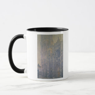 Claude Monet   Rouen Cathedral, Harmony in White Mug
