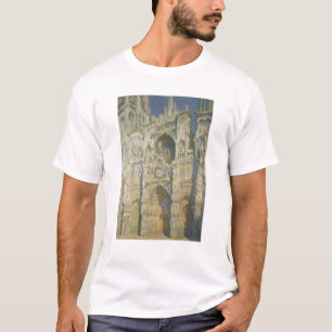 Claude Monet Rouen Cathedral in Full Sunlight T-Shirt