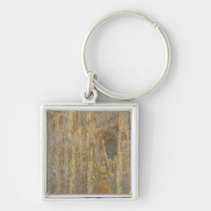 Claude Monet Rouen Cathedral, Midday, 1894 Key Ring