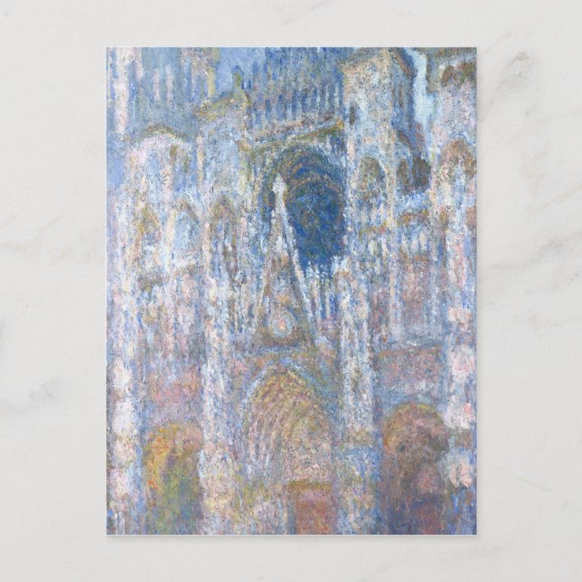 Claude Monet | Rouen Cathedral Postcard (Front)