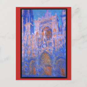 Claude Monet, Rouen Cathedral, Symphony Postcard