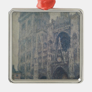 Claude Monet Rouen Cathedral, West Portal Metal Tree Decoration