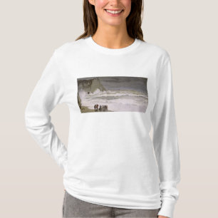 Claude Monet   Rough Sea at Etretat, 1868-69 T-Shirt