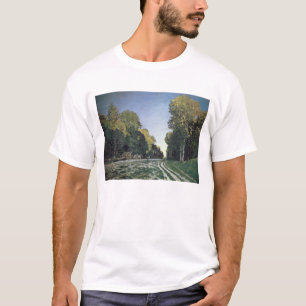 Claude Monet   Route de Chailly, Fontainebleau T-Shirt