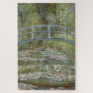 Claude Monet’s Bridge over the Lily Pond 1899 Jigsaw Puzzle