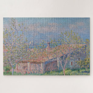 Claude Monet’s Gardener’s House at Antibes (1888) Jigsaw Puzzle