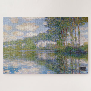 Claude Monet’s Poplars on the Epte (1900) Jigsaw Puzzle