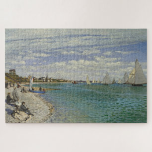 Claude Monet’s Regatta at Sainte-Adresse (1867) Jigsaw Puzzle