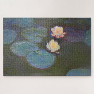 Claude Monet’s Water Lilies (1897–1898) Jigsaw Puzzle
