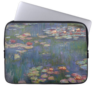 Claude Monet’s Water Lilies Laptop Sleeve