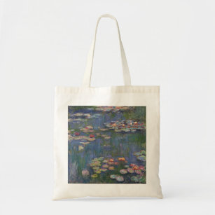 Claude Monet’s Water Lilies Tote Bag