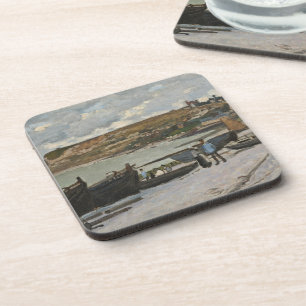 Claude Monet Sainte-Adresse, 1867 Coaster
