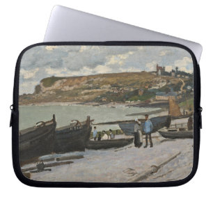 Claude Monet Sainte-Adresse, 1867 Laptop Sleeve