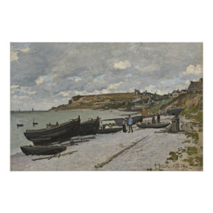 Claude Monet Sainte-Adresse, 1867 Poster