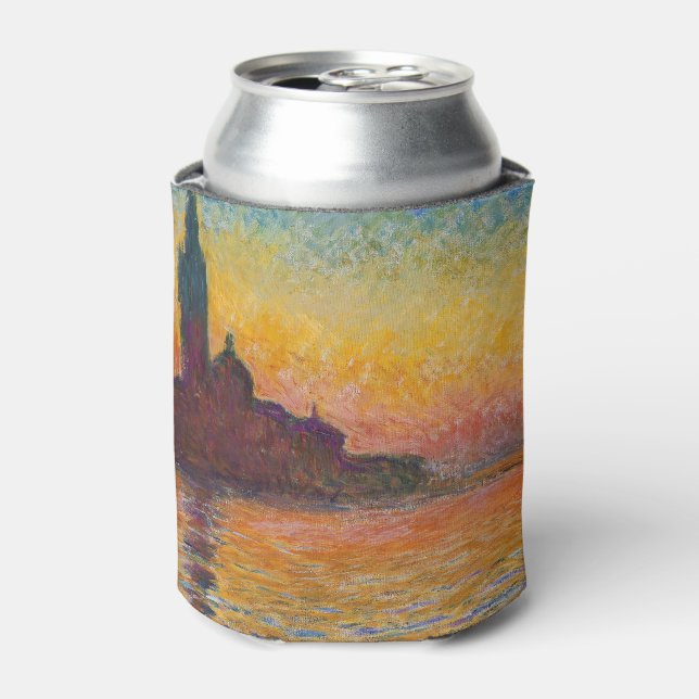 Claude Monet - San Giorgio Maggiore at Dusk Can Cooler (Can Front)