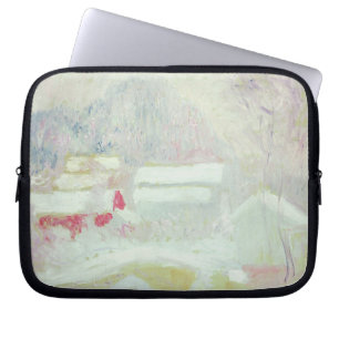Claude Monet   Sandviken, Norway Laptop Sleeve