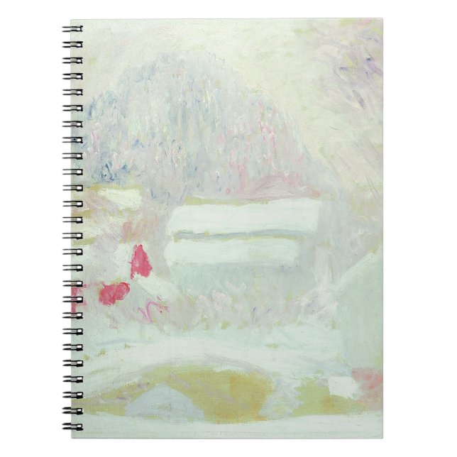 Claude Monet | Sandviken, Norway Notebook (Front)
