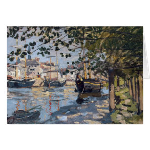 Claude Monet Seine at Rouen, 1872