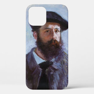 Claude Monet Self-Portrait iPhone 12 Case