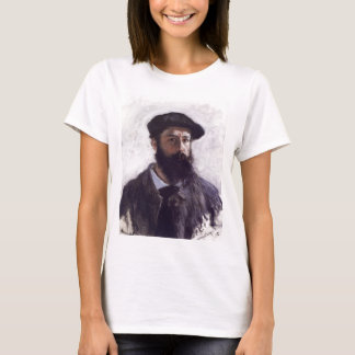 Claude Monet - Self-portrait in Beret 1886 T-Shirt