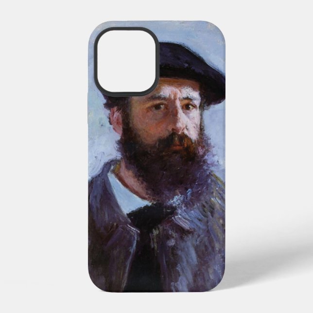 Claude Monet Self-Portrait iPhone Case (Back)