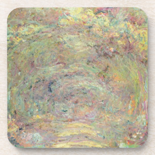 Claude Monet   Shaded Path Coaster
